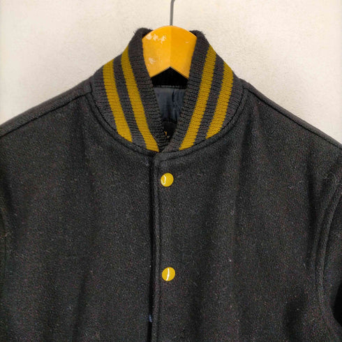 チャンピオン Champion 70S ランタグ USA製 ウールスタジャン メンズ import:S