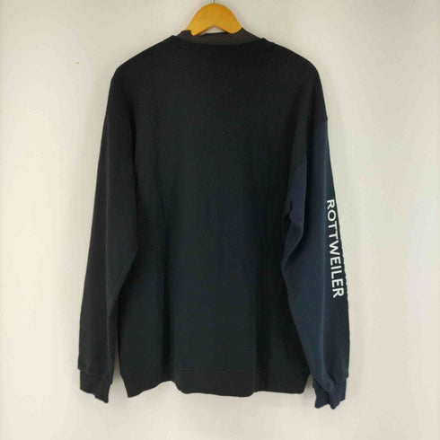ロットワイラー ROTTWEILER 30/10 PATTERNED SWEATER メンズ JPN:XL