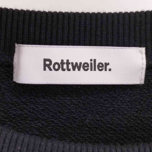 ロットワイラー ROTTWEILER 30/10 PATTERNED SWEATER メンズ JPN:XL