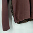キャンパス CAMPUS 60s-70s イタリア製 パイル地 レザー切替 ニットシャツジャケット メンズ import:M