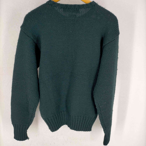 ポロバイラルフローレン Polo by RALPH LAUREN 90~00S エンブレムロゴ クルーネックウールニット メンズ JPN:M