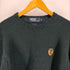 ポロバイラルフローレン Polo by RALPH LAUREN 90~00S エンブレムロゴ クルーネックウールニット メンズ JPN:M