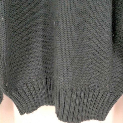 ポロバイラルフローレン Polo by RALPH LAUREN 90~00S エンブレムロゴ クルーネックウールニット メンズ JPN:M