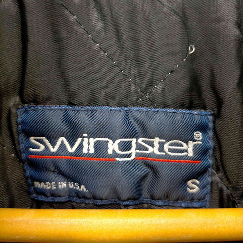 スウィングスター SWINGSTER MADE IN USA サテンスタジャン メンズ JPN:S