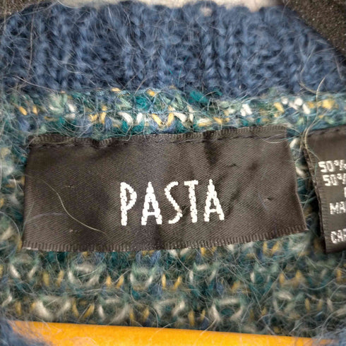 PASTA モヘア クルーネックニット メンズ import:L