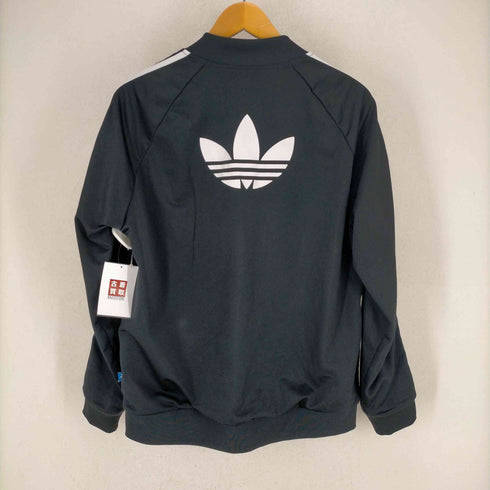 アディダス adidas 00S ロゴ刺繍 背面ビッグロゴ ジップブルゾン メンズ JPN:XL