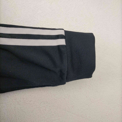 アディダス adidas 00S ロゴ刺繍 背面ビッグロゴ ジップブルゾン メンズ JPN:XL