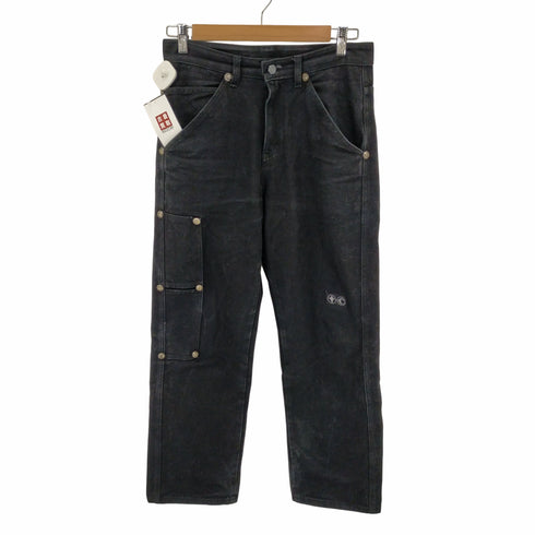 THUG CLUB Thug Pant スタッズブラックデニム メンズ S