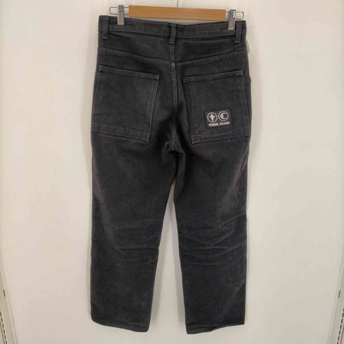 THUG CLUB Thug Pant スタッズブラックデニム メンズ S