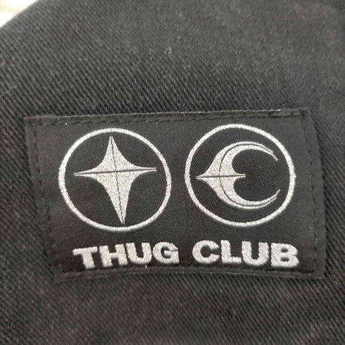 THUG CLUB Thug Pant スタッズブラックデニム メンズ S