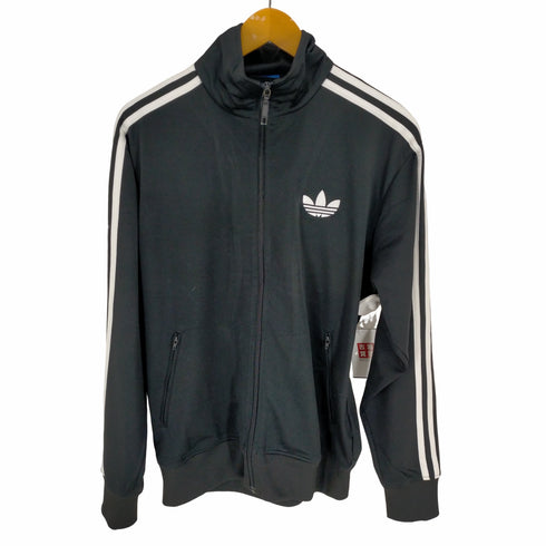 アディダス adidas トレフォイルロゴサイドラインハイネックトラックジャケット メンズ JPN:L