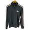 アディダス adidas トレフォイルロゴサイドラインハイネックトラックジャケット メンズ JPN:L