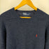 ポロバイラルフローレン Polo by RALPH LAUREN 90S クルーネックウールニット メンズ JPN:M