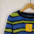unif クロップド シャギーニット レディース JPN:S