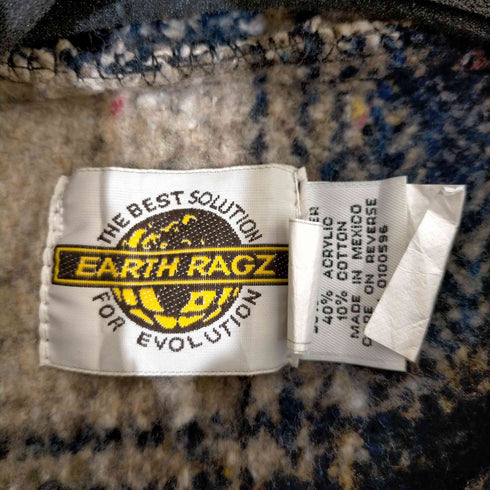 アースラグズ EARTH RAGZ ラグ メキシカンパーカー メンズ import:L