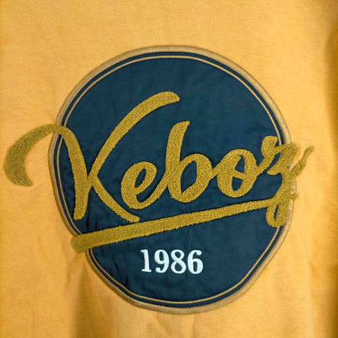 ケボズ KEboz 21AW 別注クルーネックロゴスウェット メンズ JPN:XL