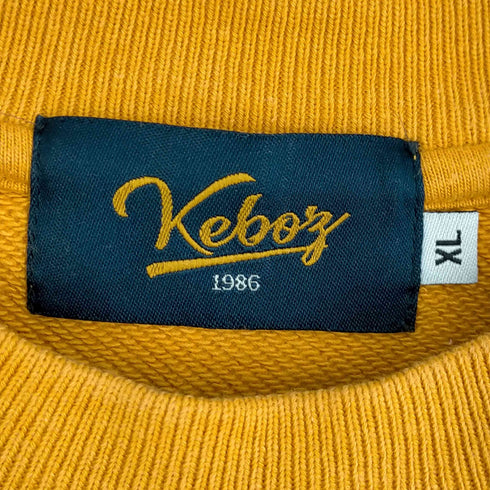 ケボズ KEboz 21AW 別注クルーネックロゴスウェット メンズ JPN:XL