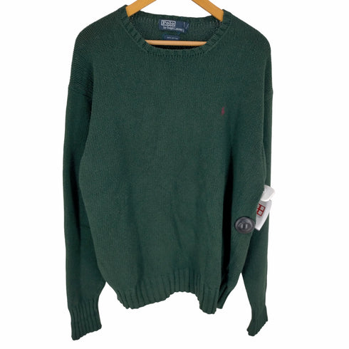 ポロバイラルフローレン Polo by RALPH LAUREN ポニー刺繍コットンニット メンズ JPN:XXL