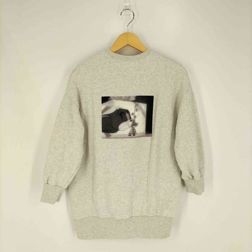 スナイデル snidel ロングスウェットプルオーバー レディース ONE SIZE