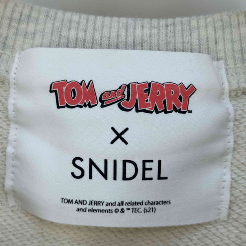 スナイデル snidel ロングスウェットプルオーバー レディース ONE SIZE
