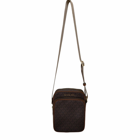 マイケルコース Michael Kors JET SET TRAVEL MD FLIGHT BAG CROSSBODY レディース