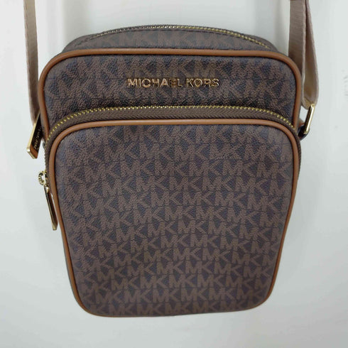 マイケルコース Michael Kors JET SET TRAVEL MD FLIGHT BAG CROSSBODY レディース