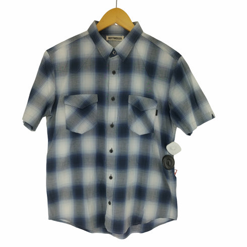 ロットワイラー ROTTWEILER オンブレチェック S/S シャツ メンズ JPN:M