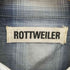 ロットワイラー ROTTWEILER オンブレチェック S/S シャツ メンズ JPN:M