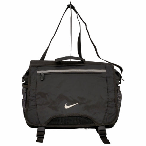 ナイキ NIKE 00s Y2K スウォッシュ リフレクター メッセンジャーバッグ メンズ