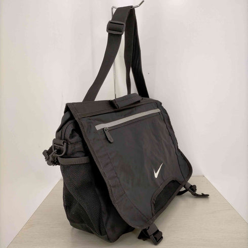 ナイキ NIKE 00s Y2K スウォッシュ リフレクター メッセンジャーバッグ メンズ