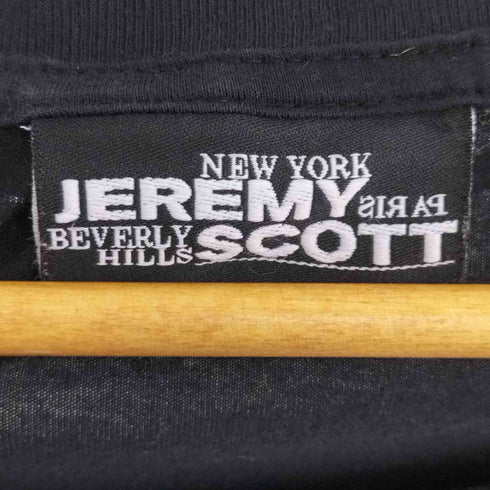 ジェレミースコット JEREMY SCOTT 14SS コレクションアイテム フロントプリントTシャツ MARS OR DUST メンズ import:M