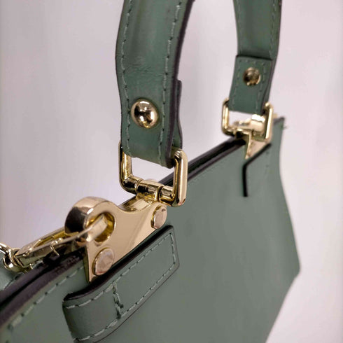 MARLON MADE IN ITALY ワンハンドルミニバッグ レディース ONE SIZE