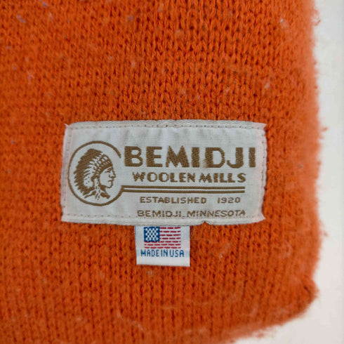 ベミジ BEMIDJI FLORIDA カレッジ ニットトートバッグ メンズ