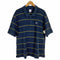 ポーラースケートカンパニー POLAR SKATE CO. SERGE POLO SHIRT ボーダー柄ポロシャツ メンズ JPN:XL