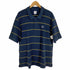 ポーラースケートカンパニー POLAR SKATE CO. SERGE POLO SHIRT ボーダー柄ポロシャツ メンズ JPN:XL