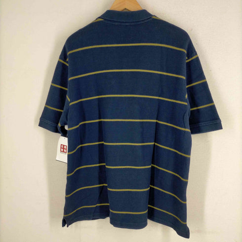 ポーラースケートカンパニー POLAR SKATE CO. SERGE POLO SHIRT ボーダー柄ポロシャツ メンズ JPN:XL