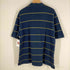 ポーラースケートカンパニー POLAR SKATE CO. SERGE POLO SHIRT ボーダー柄ポロシャツ メンズ JPN:XL