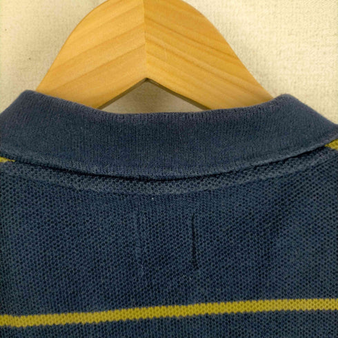 ポーラースケートカンパニー POLAR SKATE CO. SERGE POLO SHIRT ボーダー柄ポロシャツ メンズ JPN:XL