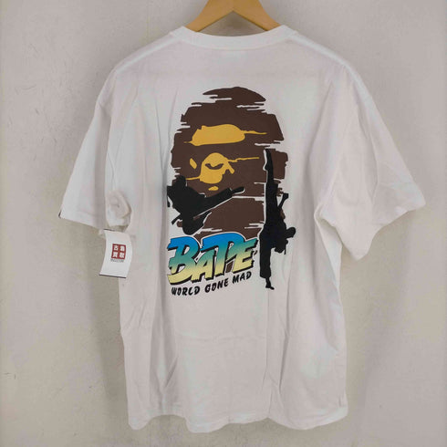 アベイシングエイプ A BATHING APE JAPAN CULTURE KARATE TEE メンズ 2XL