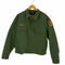 R&R UNIFORMS.INC USA製 70s キルティングライナー付き ユニフォーム ジャケット メンズ import:L