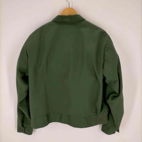 R&R UNIFORMS.INC USA製 70s キルティングライナー付き ユニフォーム ジャケット メンズ import:L