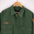 R&R UNIFORMS.INC USA製 70s キルティングライナー付き ユニフォーム ジャケット メンズ import:L