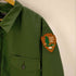 R&R UNIFORMS.INC USA製 70s キルティングライナー付き ユニフォーム ジャケット メンズ import:L