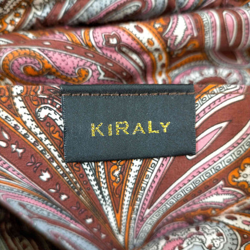 キラリー KIRALY チャーム付き 巾着バッグ レディース