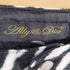 アーリーアンドダイア Ally&Dia 裾ロゴ ポリレーヨン ゼブラ柄ショーツ メンズ JPN:XL