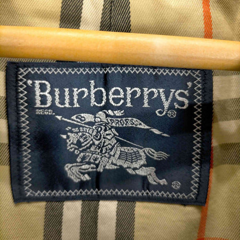 バーバリーズ BURBERRYS 裏地ノヴァチェックステンカラーコート レディース 160