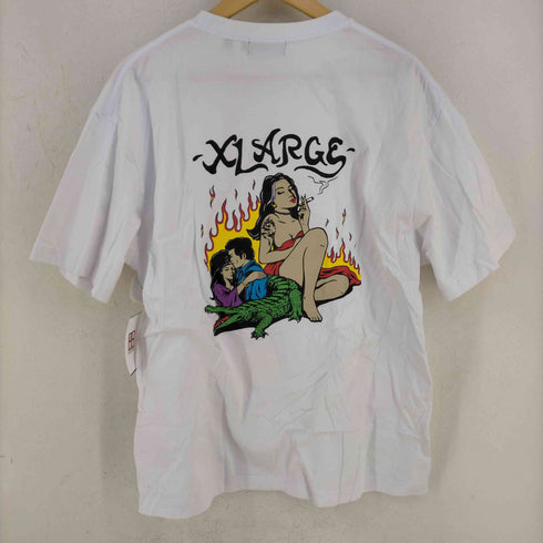 エクストララージ X-LARGE S/S TEE BALI メンズ import:L