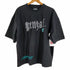 ゲンザイ genzai ロゴ刺しゅうクルーネックTシャツ ヘビーオンス メンズ JPN:XL