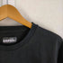 ゲンザイ genzai ロゴ刺しゅうクルーネックTシャツ ヘビーオンス メンズ JPN:XL
