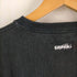 ゲンザイ genzai ロゴ刺しゅうクルーネックTシャツ ヘビーオンス メンズ JPN:XL